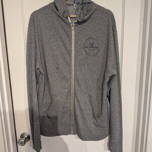 Fieldwork Beer Hoodie. Thrashed, Grunge, Indie Sleeze, Lumbercore, Collector